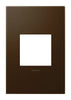 Legrand Adorne Bronze 1 gang Thermoplastic Nylon GFCI/Rocker Wall Plate 1 pk