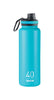 Takeya Originals 40 oz Double Walled Ocean BPA Free Water Bottle