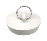 Danco 1-3/4 in. White Rubber Sink Stopper