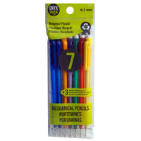 Onyx + Green 0.7 mm Mechanical Pencil 7 pk