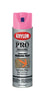 Krylon Pro Pink Field Marker Line 15 oz. (Pack of 6)