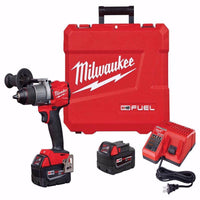 Milwaukee M18 FUEL 18 V 1/2 in. 2000 RPM Brushless Cordless Drill/Driver Kit