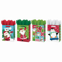 Gift Bags, Jumbo, Juvenile (Pack of 12)