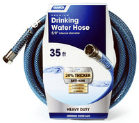 Premium Drinking Water Hose, 5/8-In. x 35-Ft.