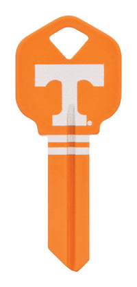 Hillman University of Tennessee Painted Key House/Office Universal Key Blank 66 Single (Pack of 6).