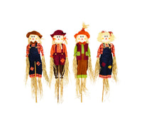 Celebrations  Scarecrow  Yard Stake  60 in. H x 3.94 in. W 4 pk