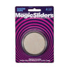 Magic Sliders Carpet Based Caster Cups Oatmeal Round 2-1/2 in. W X 2-1/2 in. L 4 pk (Pack of 4)