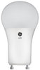 GE Lighting 46184 10.5 Watt GU24 A19 Frosted Daylight LED Dimmable Refresh HD Light Bulb