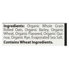 Better Oats Organic Instant Multigrain Hot Cereal - Bare - Case of 6 - 11.8 oz.