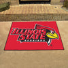 Illinois State University Rug - 34 in. x 42.5 in.