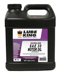 Gasoline Motor Oil, 30W, 2-Gallons (Pack of 3)