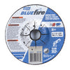 Norton BlueFire 4 in. D X 5/8 in. Grinding Wheel