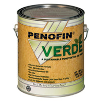 Penofin  Verde  Transparent  Ebony  Penetrating Wood Stain  1 gal. (Pack of 4)