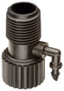 Rain Bird 1/2 in. Barbed Drip Irrigation Adapter 1 pk