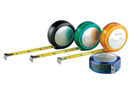 Komelon 10 ft. L x 0.5 in. W Tape Measure Assorted 1 pk (Pack of 8)