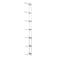 John Sterling 63-3/16 in. H X 3-1/2 in. W X 8-7/8 in. D Steel Sports Ball Storage Rack