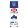 Krylon  Spray 'n Peel  Matte  Cobalt  Spray Paint  11 oz.