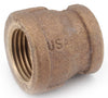 Amc 738119-1208 3/4" X 1/2" Low Lead Brass Reducing Coupling