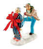 Department 56  Christmas Vacation Present for Clark  Village Accessory  Multicolored  Porcelain  1 each