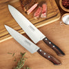 BBQ Bundle:   2 Chef's Knives & 1 Grill Fork