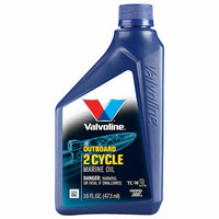 Motor Oil, 2-Cycle, 16-oz. (Pack of 12)