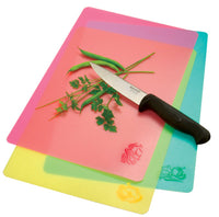 Norpro 14 in. L X 9.5 in. W X 0.1 in. Plastic Cutting Board Set