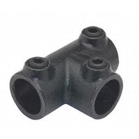 Steel Tek 680-404hc 3/4 Black 3-Socket Tee