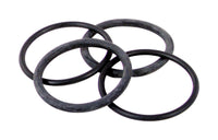 BrassCraft 1-1/2 in. D X Assorted in. D PTFE Coated Rubber O-Ring Kit 4 pk