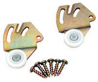 Bypass Door Hanger, 7/8-In. Wheel, 1/16-In. Offset