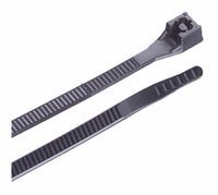 Gardner Bender  11 in. L Black  Cable Tie  20 pk