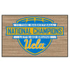 University of California - Los Angeles (UCLA) Dynasty Rug - 19in. X 30in.