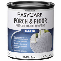 Porch & Floor Acrylic Coating, Satin Tint Base, 1-Qt. (Pack of 4)