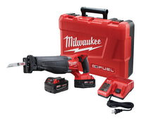 Milwaukee  M18 FUEL SAWZALL  18 volt Cordless  Brushless  Reciprocating Saw  Kit (Battery & Charger)