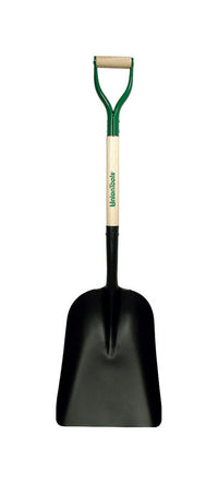 Razor-Back  Steel blade Wood Handle 12 in. W x 48 in. L General Purpose  Scoop  Shovel