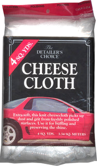 Clean Rite 2-214 Cheesecloth 4 Yards                                                                                                                  