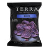 Terra Chips Exotic Vegetable Chips - Blues - Case of 24 - 1 oz.