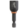 Milwaukee Shockwave 7/16 in. S X 1-7/8 in. L Steel Nut Driver 1 pc