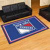 NHL - New York Rangers 5ft. x 8 ft. Plush Area Rug