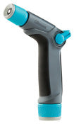 Gilmour 837122-1001 Gray & Teal Thumb Control Cleaning Nozzle With Swivel Connect�