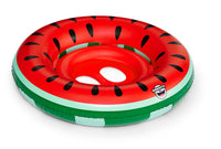 BigMouth Inc.  Red  Vinyl  Inflatable Watermelon  Baby Float