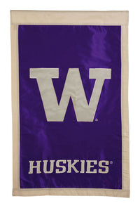 Evergreen Enterprise House Flag University Of Washington 28" X 44"