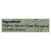 Eden Foods Organic Sencha Green Tea - Case of 12 - 16 BAG