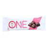 One Bar - Bar Protein Dark Chocolate Sea Salt - Case of 12 - 60 GRM