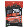 Louisville Vegan Jerky - Jerky Vegan Pepperoni - Case of 10 - 3 OZ