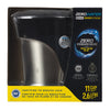 ZeroWater  Ready Pour  11 cups Silver  Water Filtration Pitcher