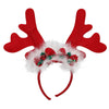 Dyno Antler Christmas Headband Polyester 1 pc. (Pack of 12)