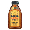 Local Hive 100% Pure Raw & Unfiltered Honey - Case of 6 - 16 OZ