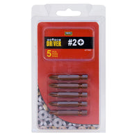 Mibro Phillips 2 in. X 0.39 in. L Insert Bit Set 5 pc