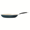 12 in Simple Cooking Ceramic Fry Pan - Teal