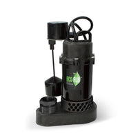 ECO-FLO 1/3 HP 3600 gph Thermoplastic Vertical Float Switch AC Submersible Sump Pump